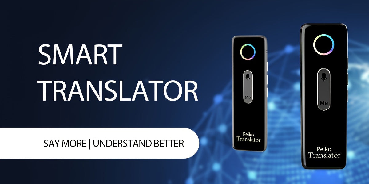 Langogo Portable Language Translator Device – Traducteur Instantané 2-Voies, 136 Langues by LSDLBoutique.ch