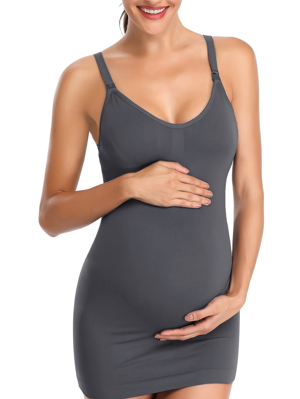 Lot De 3 Tops Grossesse Allaitement Bretelles Confort Et Coupe Ample Pour Maternité by LSDLBoutique.ch