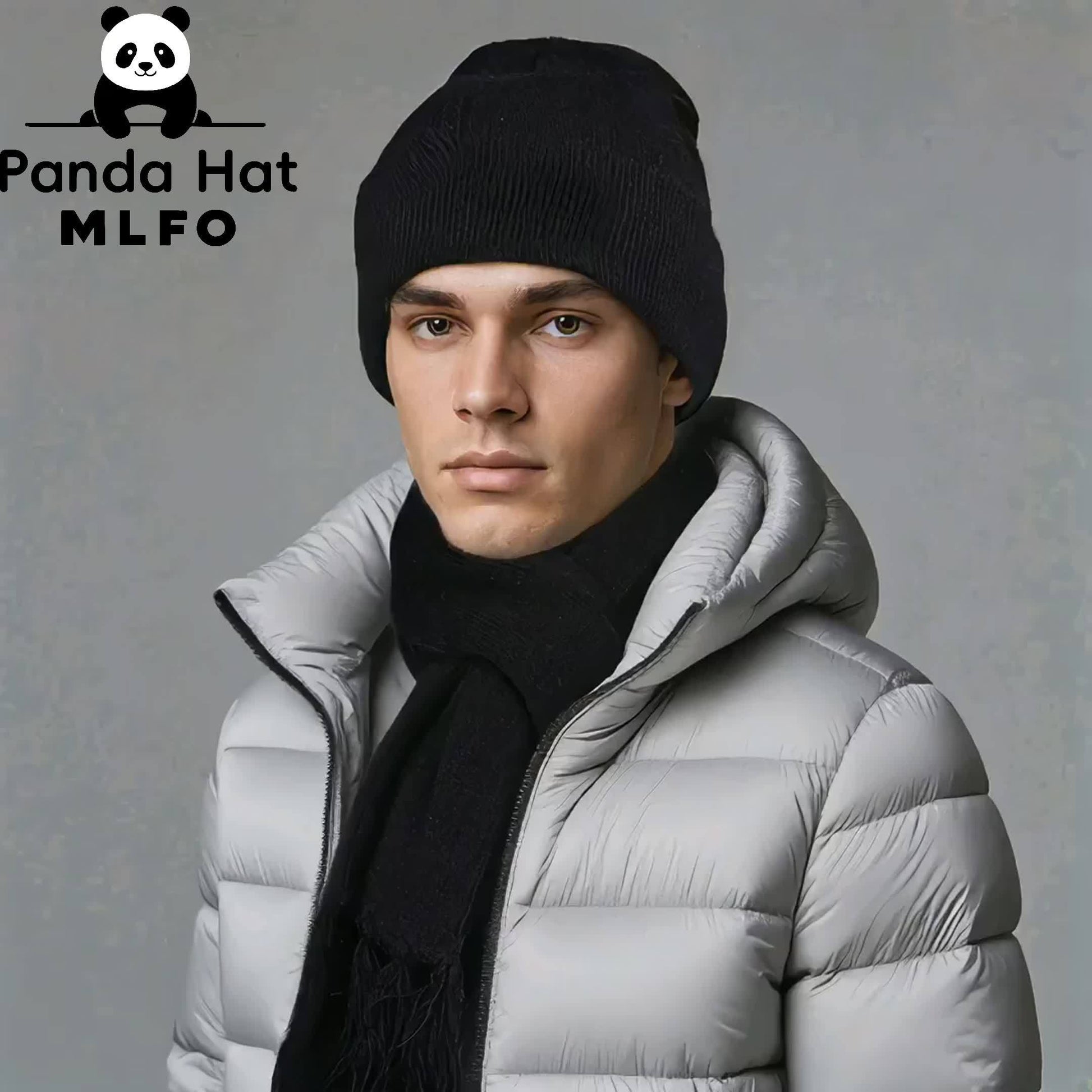 Ensemble Hiver 3 Pièces Bonnet Gants Écharpe Tricotés Confort Léger Acrylique 100 Pourcent Isolation Chaude MLFO by LSDLBoutique.ch