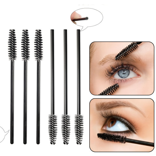 Brosses Cils & Sourcils Jetables – Lot de 25 Pièces Professionnelles