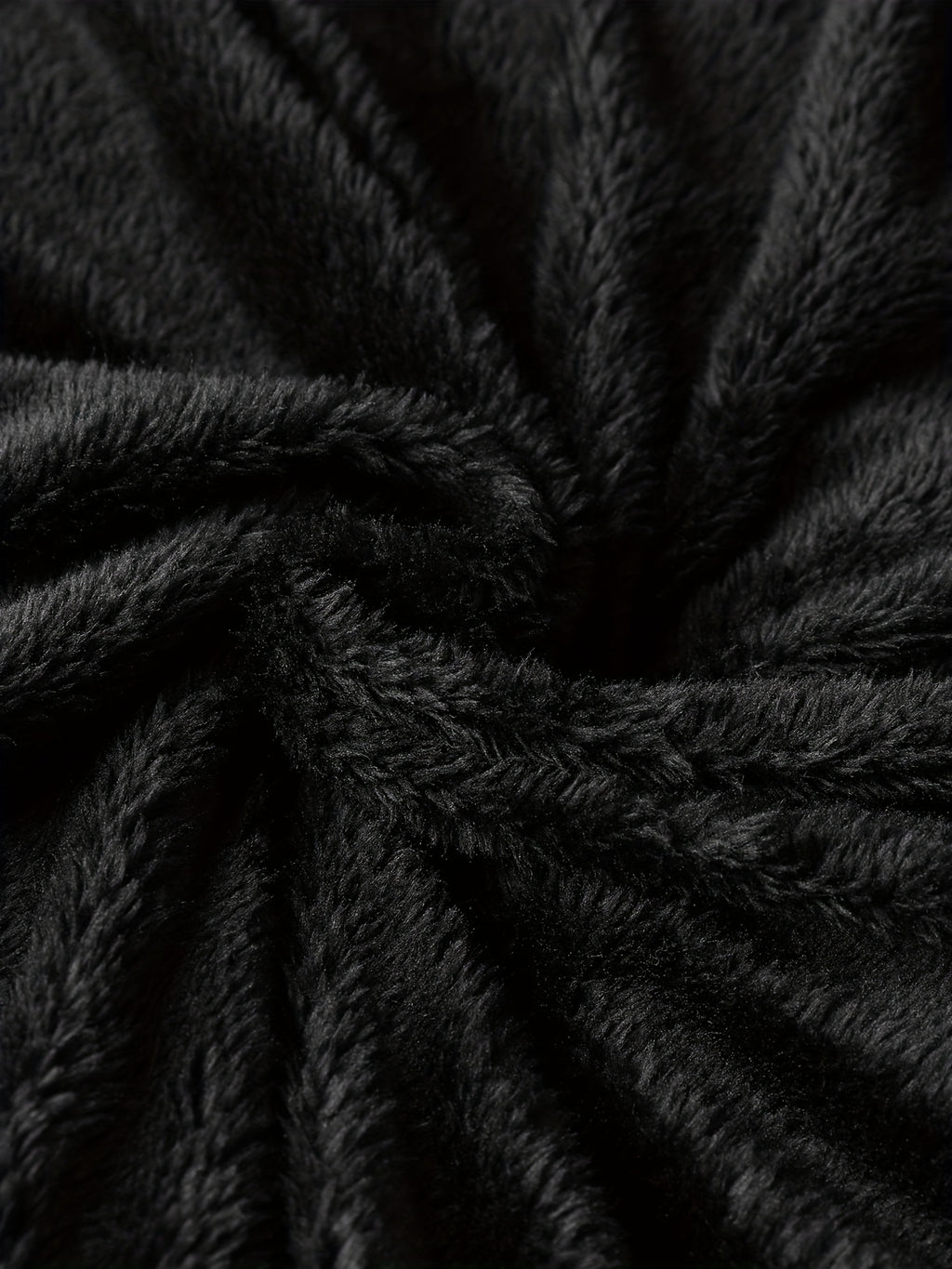 Veste Hiver En Peluche Douce Avec Capuche Et Fermeture Éclair Pour Isolation Thermique Maximale Confortable by LSDLBoutique.ch