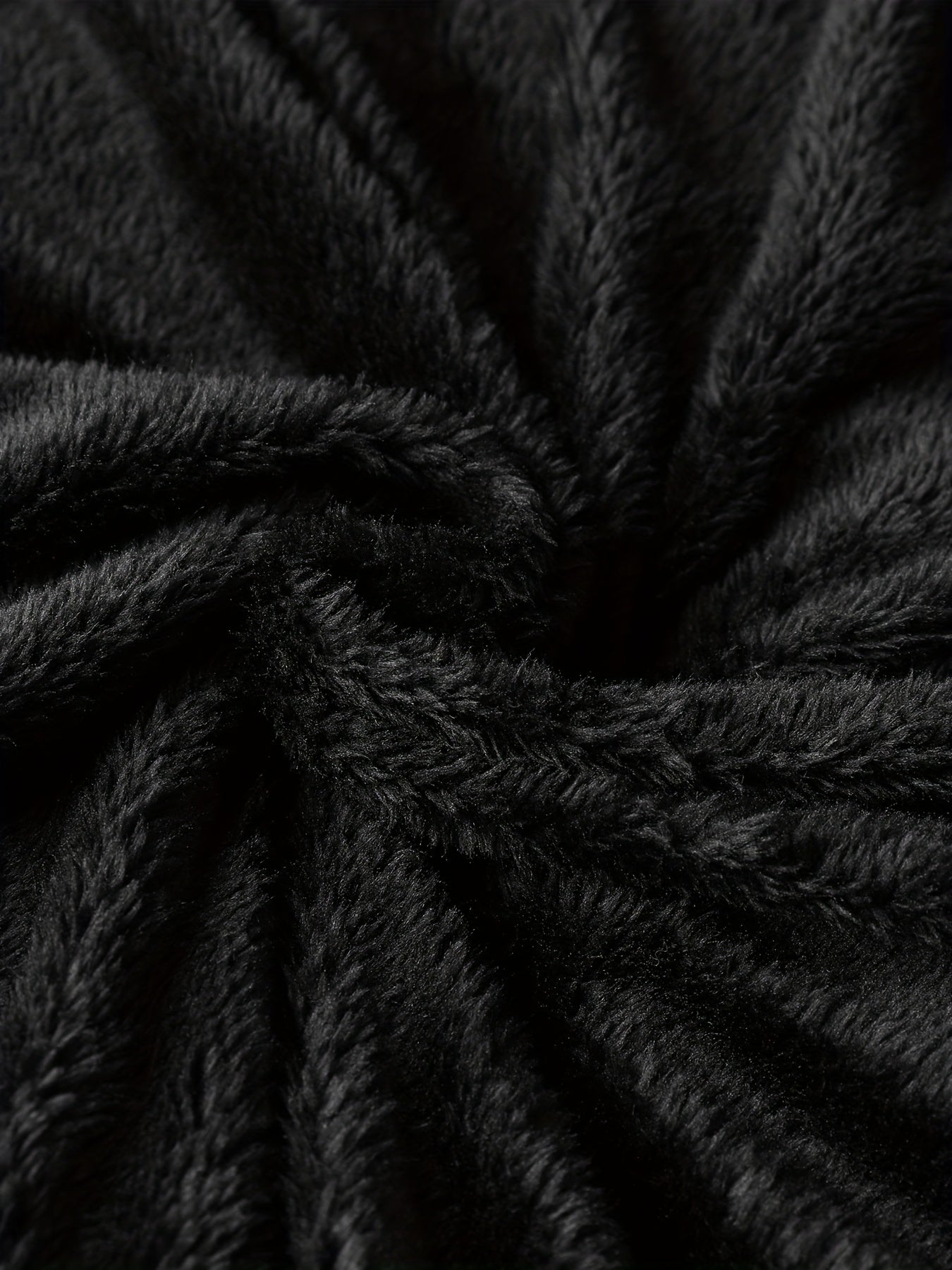 Veste Hiver En Peluche Douce Avec Capuche Et Fermeture Éclair Pour Isolation Thermique Maximale Confortable by LSDLBoutique.ch