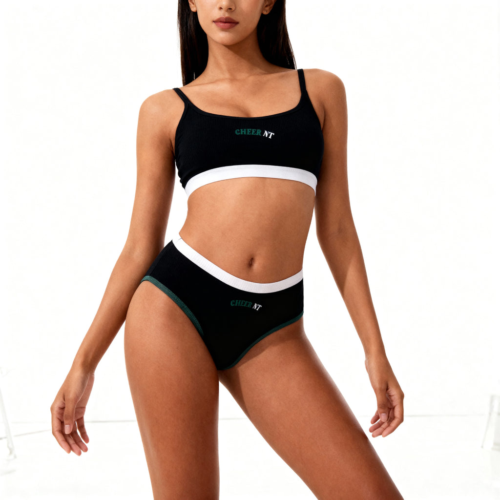 Les Secrets de Léa – Culotte triangulaire coton sans couture (lot de 6) – Farah