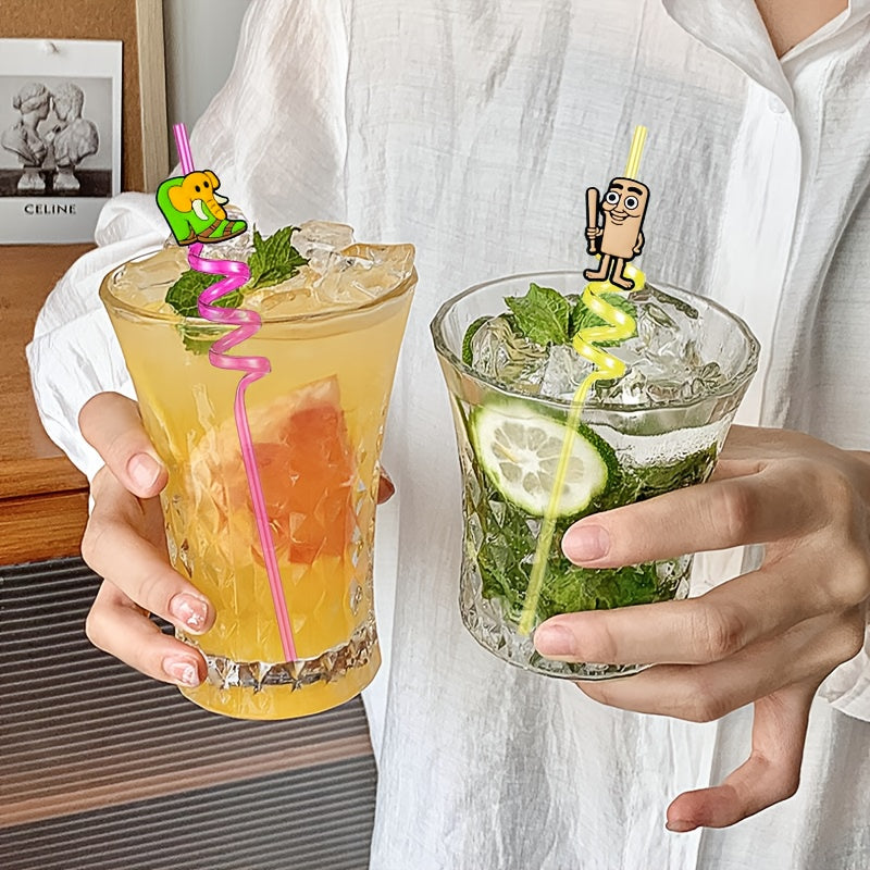 Set 13/26 Attaches Déco pour Pailles – Thème Brainrot Sahur & Tralalero by LSDLBoutique.ch