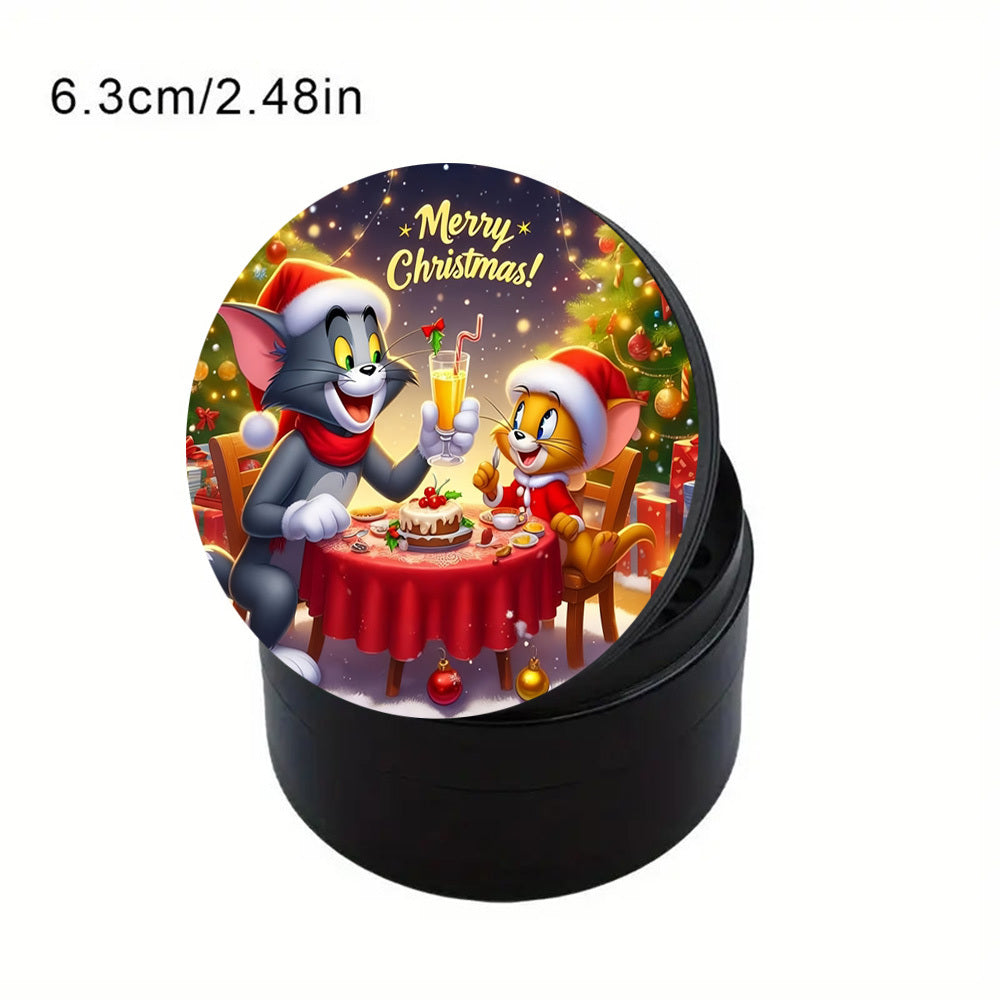 Grinder WB Cartoon Tom & Jerry Zinc 4 Couches Solide by LSDLBoutique.ch