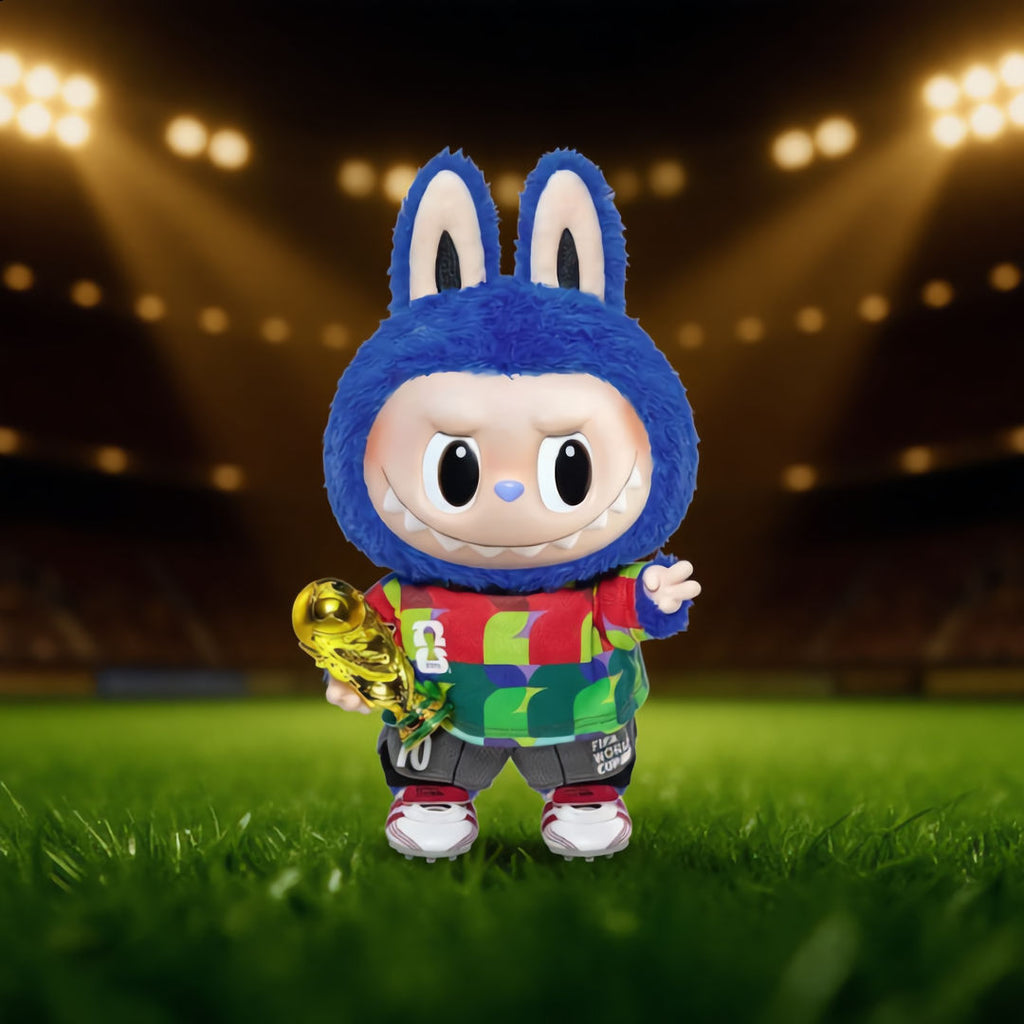 Peluche Labubu The Monsters Catch the Win 38 cm
