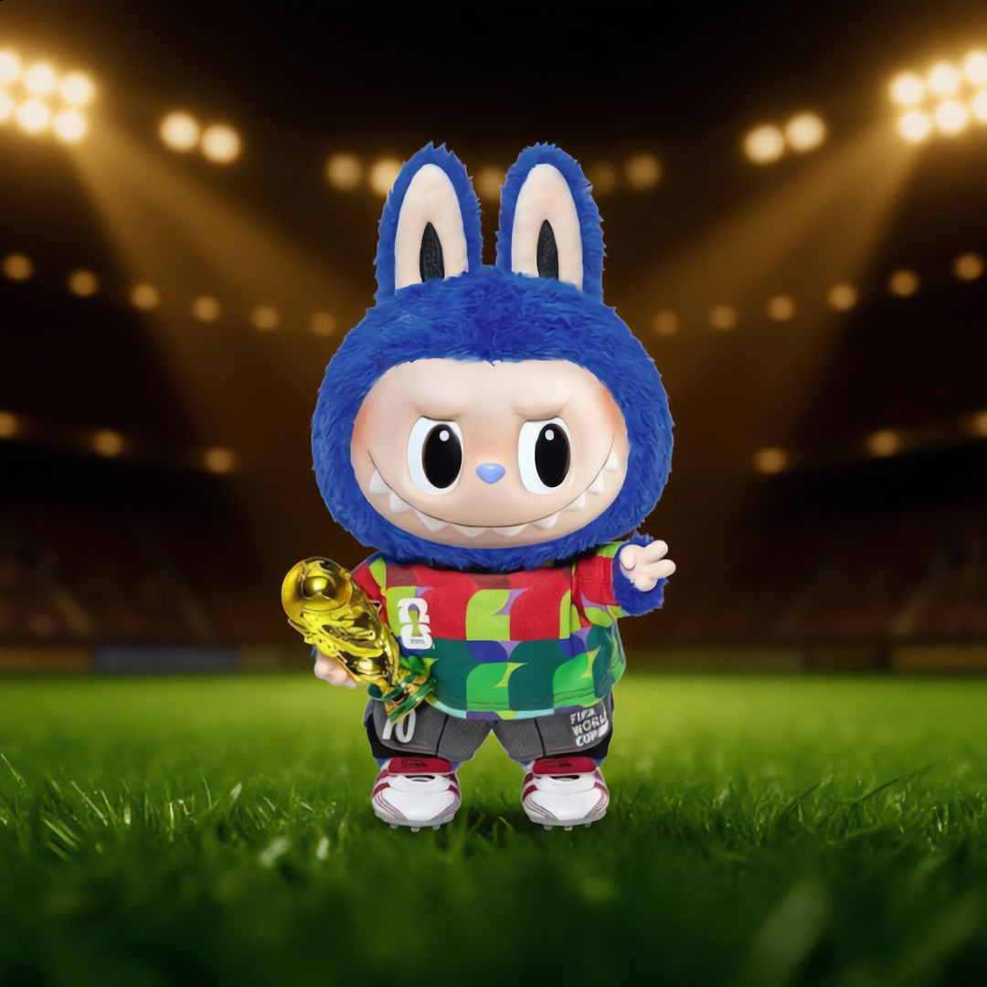 Peluche Labubu The Monsters Catch the Win 38 cm