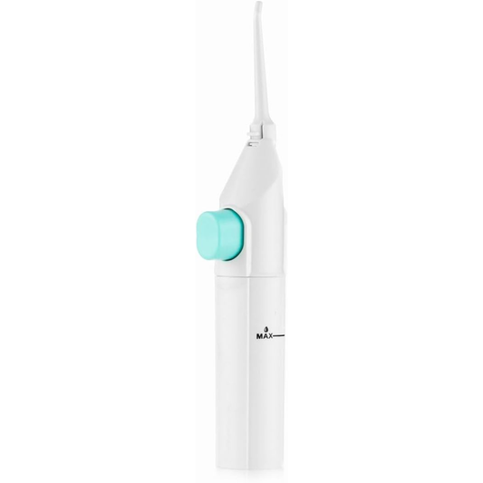 InnovaGoods® Irrigateur dentaire Wothident, nettoie vos dents en profondeur et efficacement, avec 6 modes de pression et 3 embouts interchangeables, idéal pour la maison.
