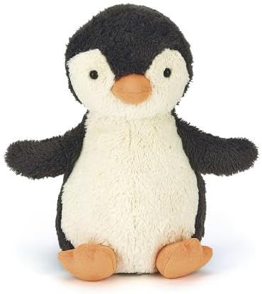 Jellycat Pingouin Cacahuète Petit Peluche Noir 11 Cm Doux Pour Enfant Et Bébé Collectionneur Raffiné by LSDLBoutique