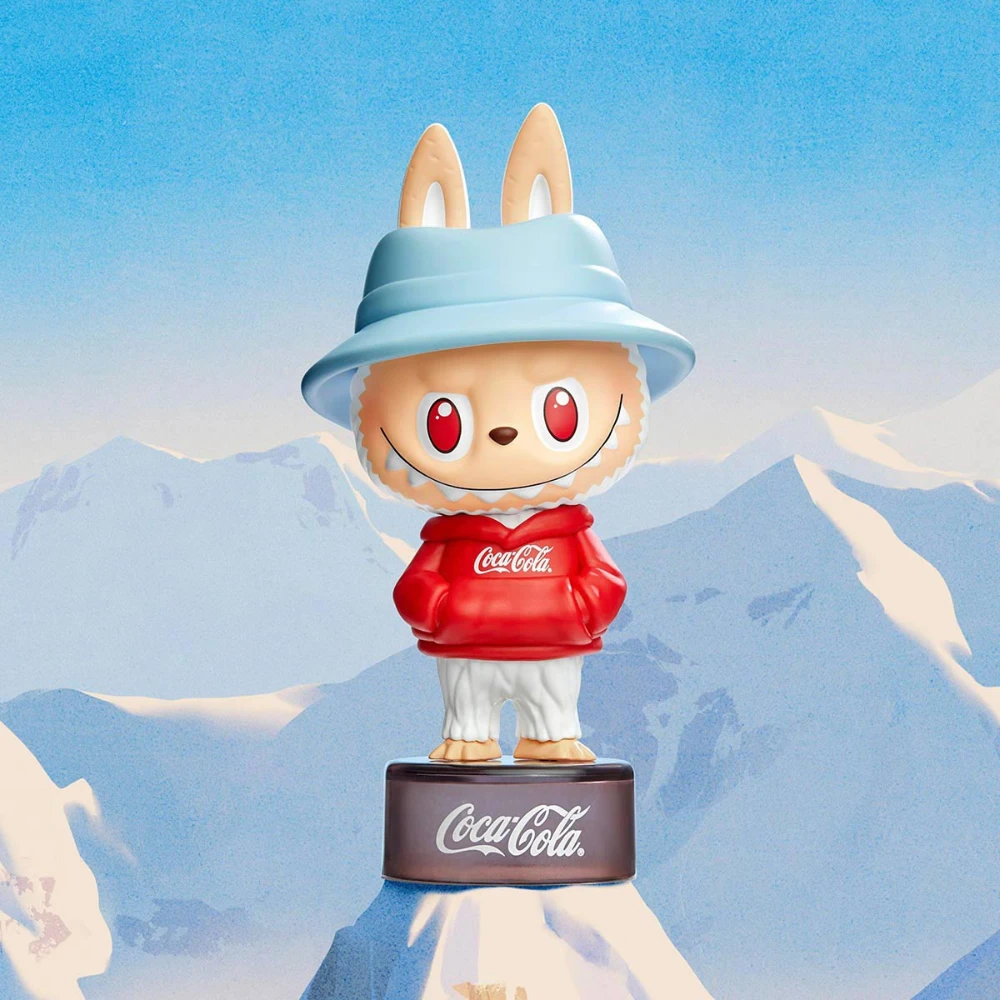 Pop Mart Figurines The Monsters Coca Cola Collection Édition Limitée Boîte Surprise by POP MART INTERNATIONAL GROUP LIMITED