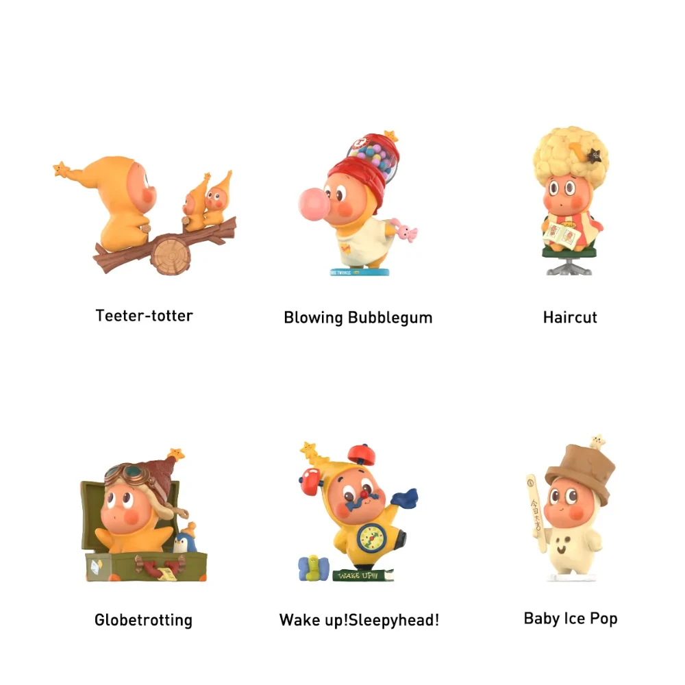 Pop Mart Figurine Blind Box Twinkle Twinkle Collection Édition Limitée Be A Little Star by POP MART INTERNATIONAL GROUP LIMITED