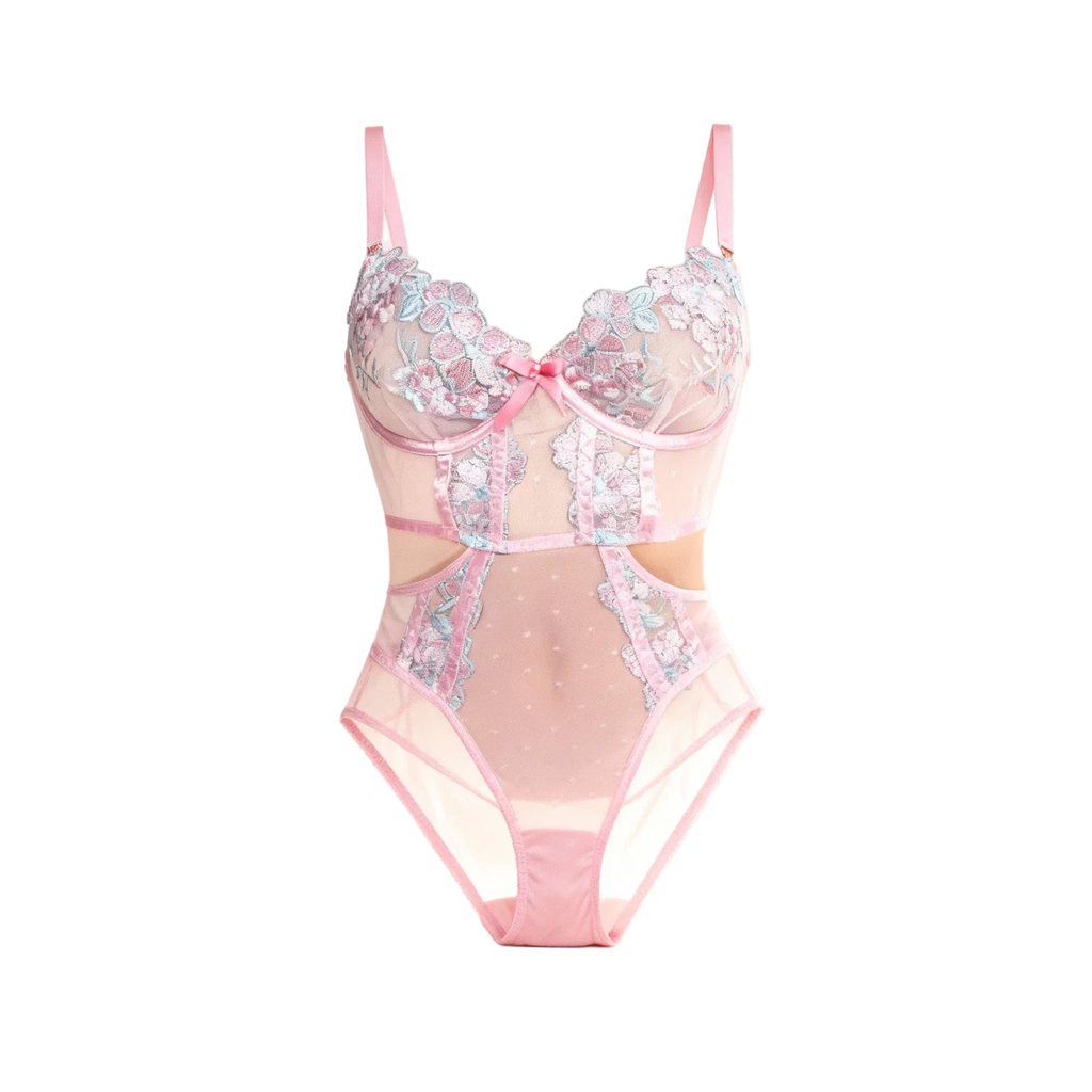 Nina Pastel Pink Sculpting Body