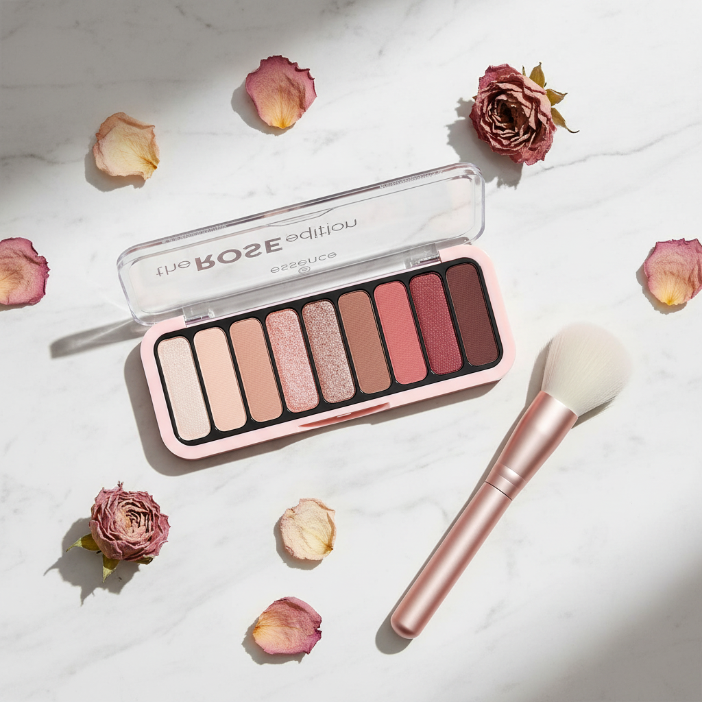 Eye Shadow Palette Essence The Rose Edition 10 g