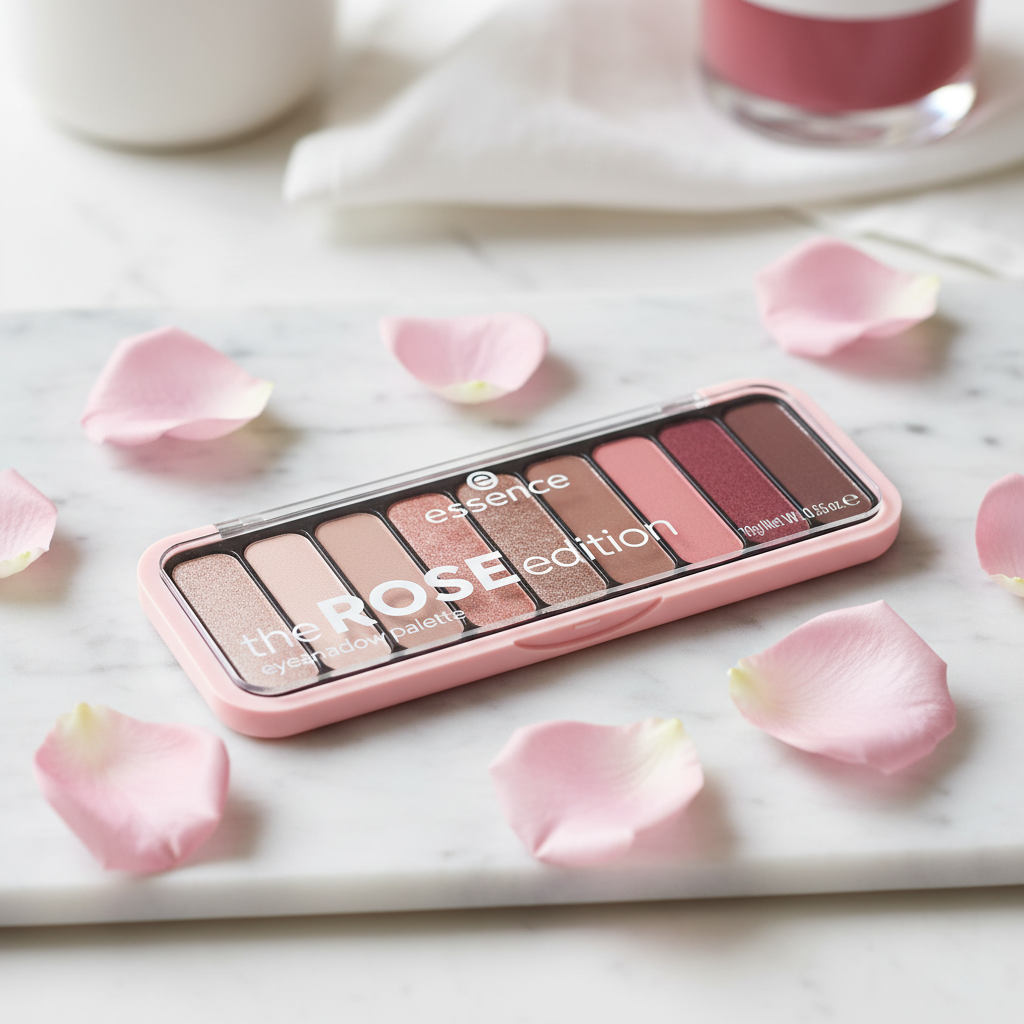 Eye Shadow Palette Essence The Rose Edition 10 g