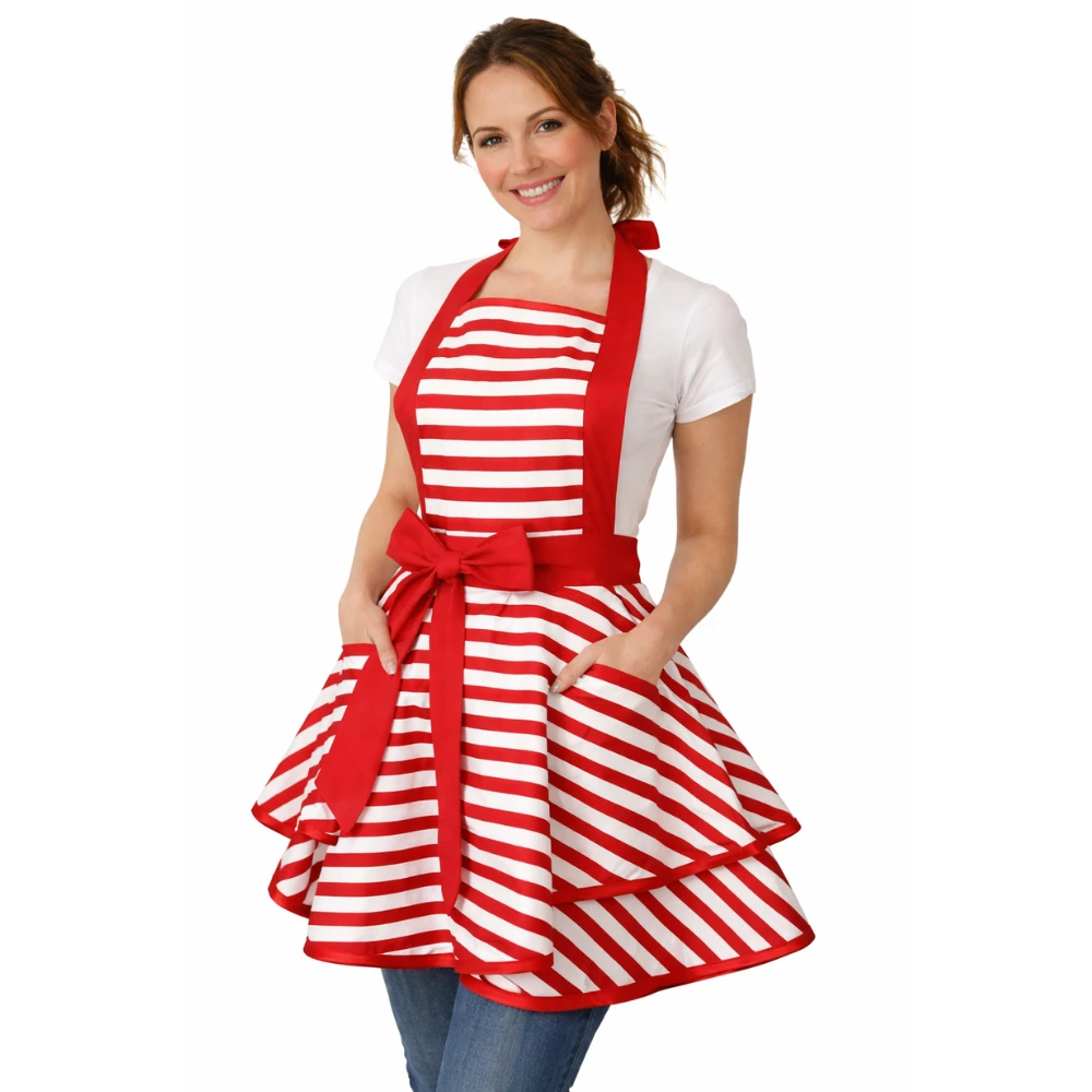 Tablier sans manches en coton - LSDLBoutique