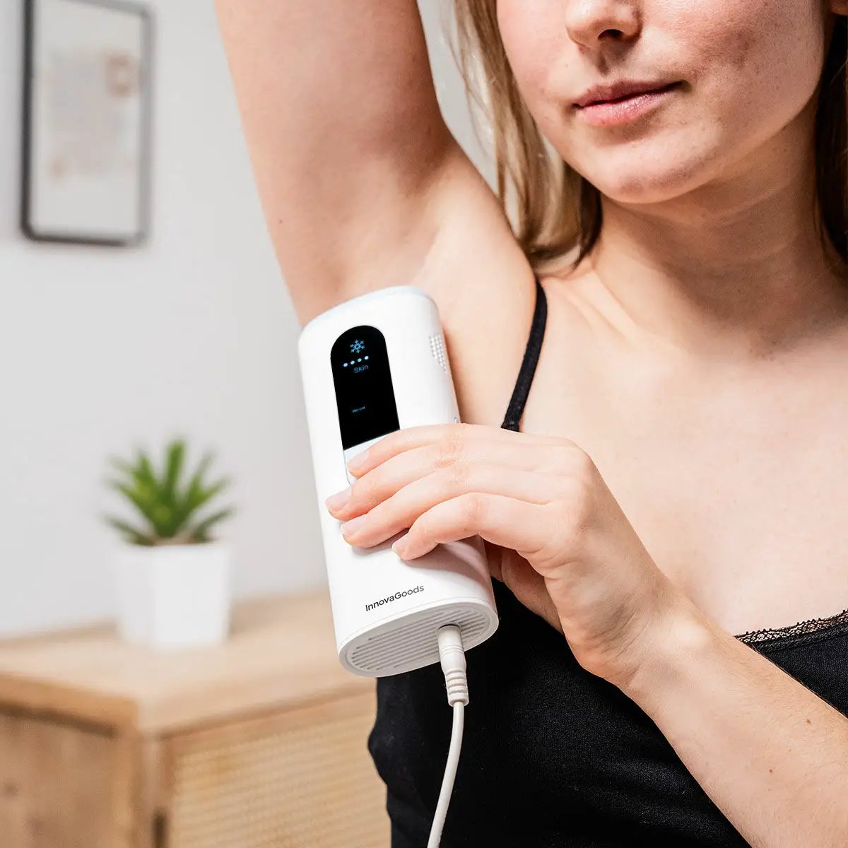 Épilateur à Lumière Pulsée avec Fonction Froid et Accessoires Kulepil InnovaGoods - LSDLBoutique