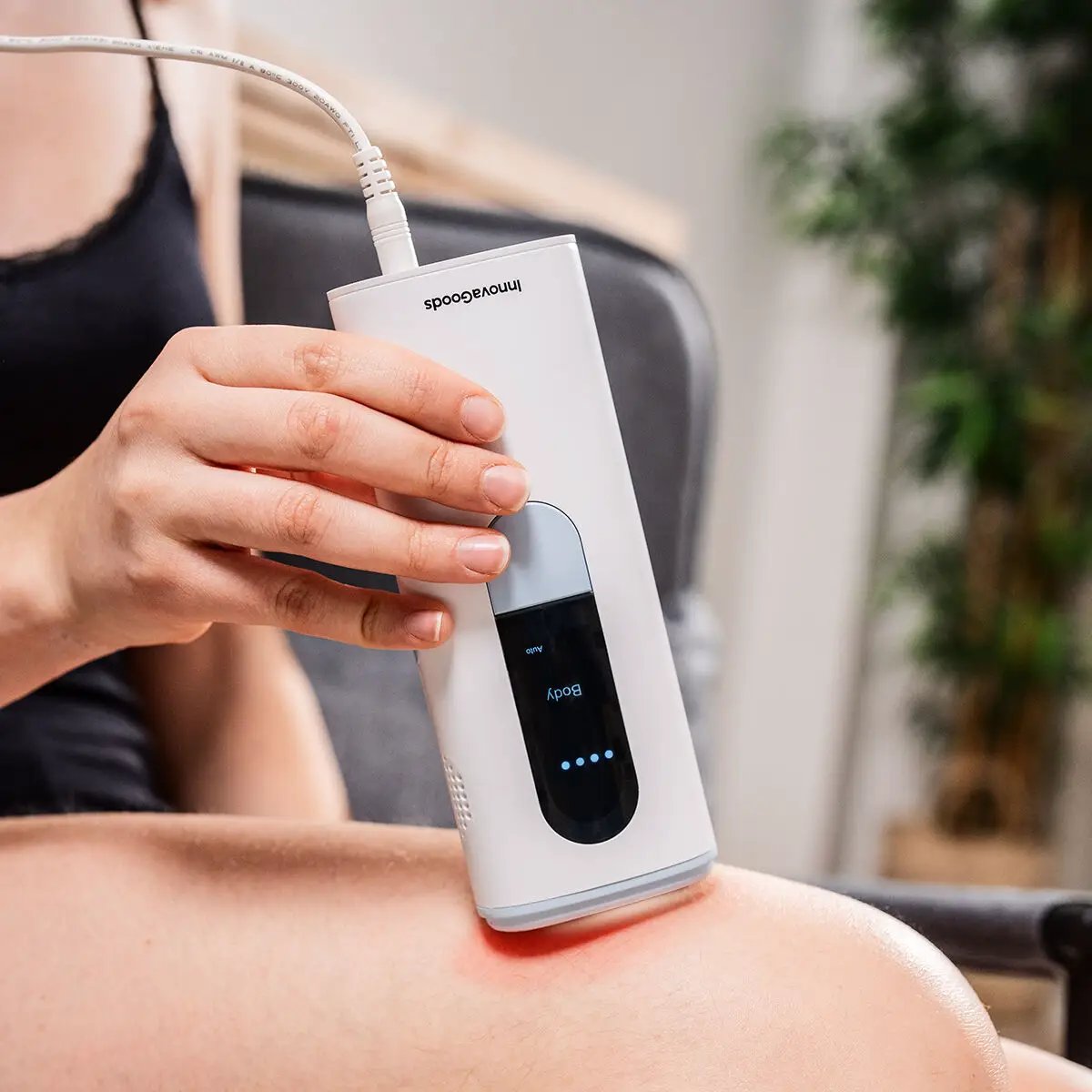 Épilateur à Lumière Pulsée avec Fonction Froid et Accessoires Kulepil InnovaGoods - LSDLBoutique