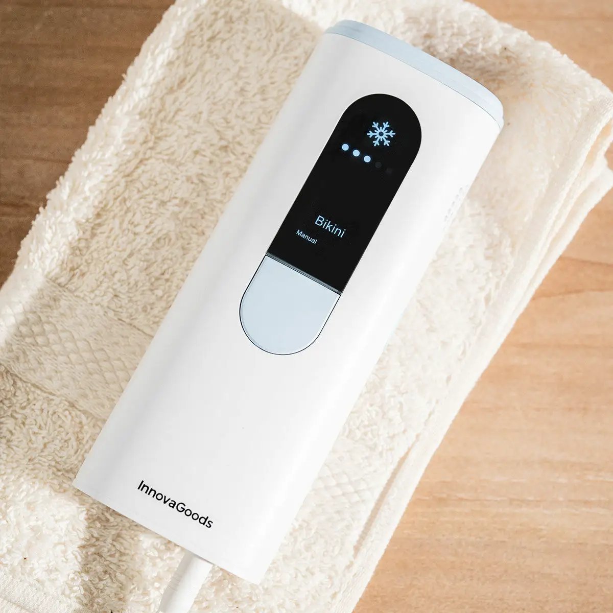 Épilateur à Lumière Pulsée avec Fonction Froid et Accessoires Kulepil InnovaGoods - LSDLBoutique