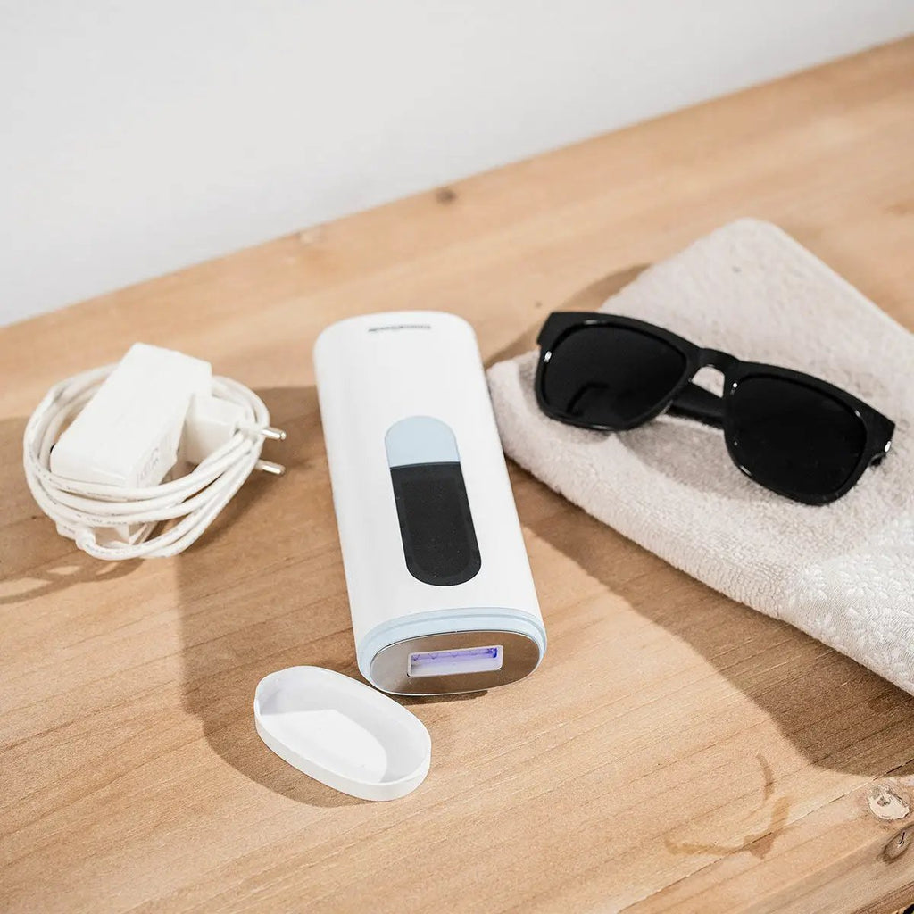 Épilateur à Lumière Pulsée avec Fonction Froid et Accessoires Kulepil InnovaGoods - LSDLBoutique
