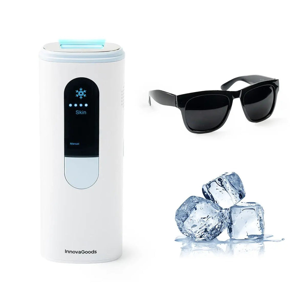 Épilateur à Lumière Pulsée avec Fonction Froid et Accessoires Kulepil InnovaGoods - LSDLBoutique