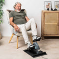 Pédaleur Électrique Assisté pour Bras et Jambes avec Tapis et Télécommande Velora 3000 InnovaGoods - LSDLBoutique