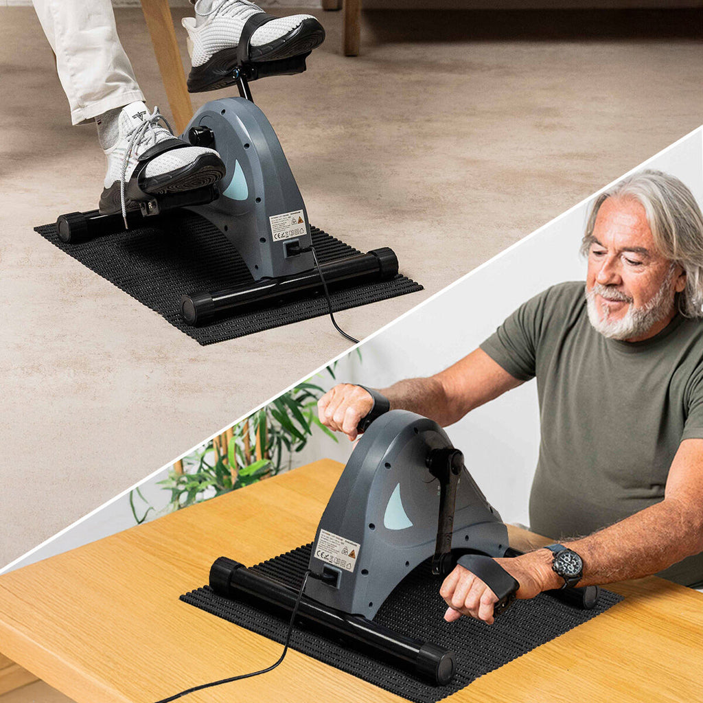 Pédaleur Électrique Assisté pour Bras et Jambes avec Tapis et Télécommande Velora 3000 InnovaGoods - LSDLBoutique