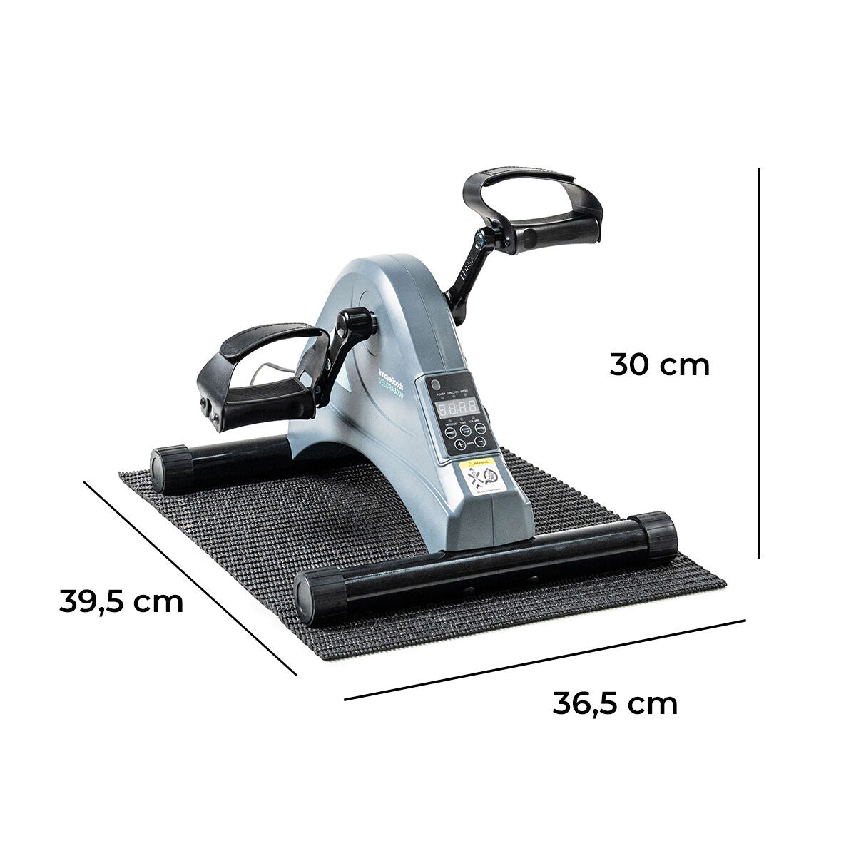 Pédaleur Électrique Assisté pour Bras et Jambes avec Tapis et Télécommande Velora 3000 InnovaGoods - LSDLBoutique